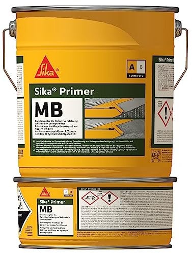 Sika Primer MB Moisture Regulator And Primer For Wood Floor Bonding On Critical Substrates, Blue, 5 kg