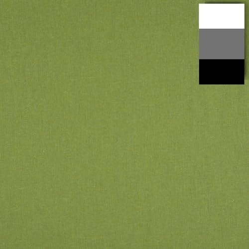 Walimex Stoffhintergrund 2,85 x 6m olivgrün