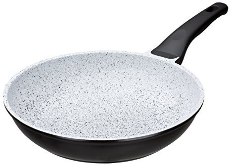 GSW Ceramica Stone Pfanne, Aluminium, Mehrfarbig, 20 cm