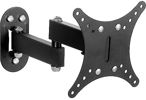 MOUNTY TV Wandhalterung bewegliche TV Halterung bis 35 kg belastbar max. VESA 150x150 mm