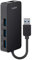 Belkin USB 3.0 Hub w/ 3 USB Ports & Gigabit Ethernet - USB Splitter - USB Hub 3.0 - USB Docking Station - Ethernet Adapter for Laptop - USB Adapter - USB Hub for Laptop - USB Ethernet Adapter - Black