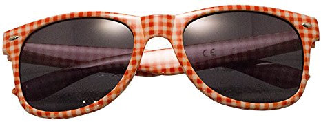 Orlob KOR47577-18 Zubehör Brille, rot-weiß kariert