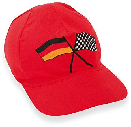 Markenlos Basecap Rennfahrer