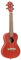 Ortega Guitars Konzert Ukulele Akustisch – Earth Series – Okoume, Rot (RUFIRE)
