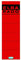 ELBA 100420950 Rückenschilder Rado 10er Pack breit und kurz selbstklebend rot