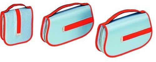 Beco cd-Tasche F.32 CDs hblau/Orang
