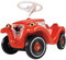 Big 800056053 - Rutschauto Bobby Car Classic mit Flüsterrädern/Schuhschutz, rot
