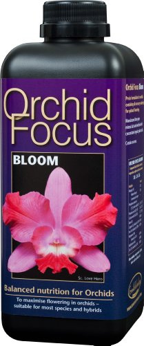 Orchid Focus Bloom 1 ltr - Prolong and Maximise Flowering in orchids all species and Hybrids