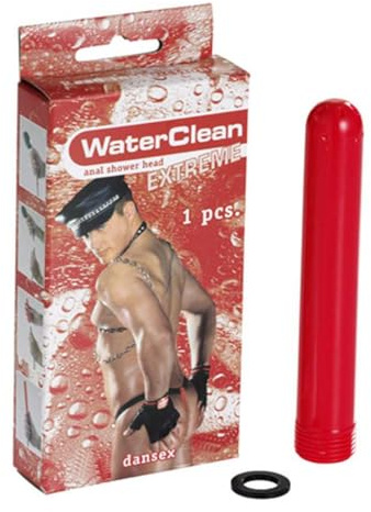 Danatoys Water Clean Duschkopf No Limit Extreme rot (gay box)