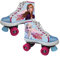 Disney Frozen II Rollschuhe mit Pailletten Drehgelenk, Mehrfarbig, 35-36