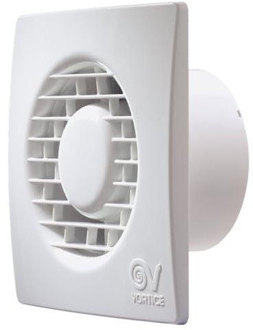 Vortice 11128 Punto Filo MF 120/5 Axial Extractor Fan for 120mm / 5 Inch Duct