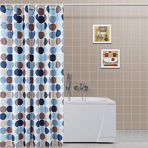 Feridras 187044 Tenda Doccia, Poliestere, Multicolore, 5x120x200 cm