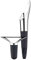 Georg Jensen Wine & Bar Set 2 Stück (Winepourer + Stopper), Edelstahl, Stainless Steel 14.9 x 21.3 x 5.5 cm