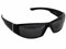 Gil SSC Sonnenbrille Gangster Style Black Schwarz Motorradbrille Sportliche Brille M 30