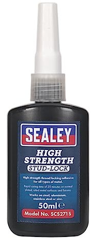 Sealey SCS271S Stud Lock High Strength 50ml