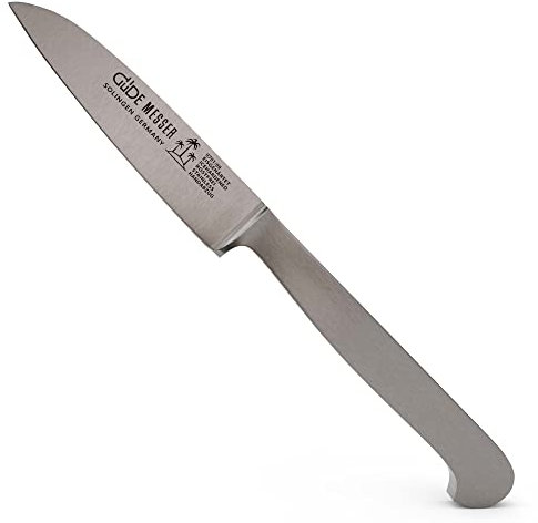 GÜDE Solingen - Gemüsemesser geschmiedet, 9 cm, Ganzstahl, KAPPA, Handmade Germany