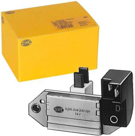 HELLA 5DR 004 241-791 Alternator Regulator, Rated Voltage: 12V