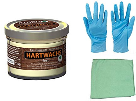 Hartwachs fest farblos 175ml