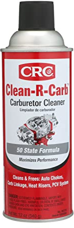 CRC Clean-R-Carb Carburetor Cleaner (50 State Formula), 12 Wt Oz, 05379