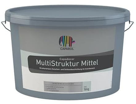 caparol Caparol Capadecor MultiStructur Style mittel 7 KG