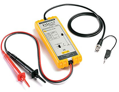 Pico Technology TA057 25 MHz 1400 V Active Differential Oscilloscope Probe x20/x200