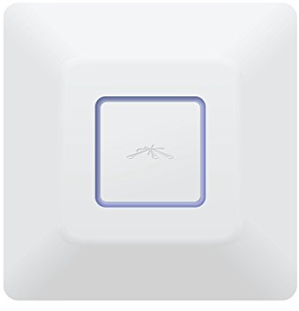 UniFi Enterprise WiFi System UAP-AC-3 - UniFi 3.0 (UBNT) Gli Access Point UniFi sono dotati dell'ultima tecnologia WiFi 802.11n MIMO -- capace di 300Mbps di velocità su distanze fino a 500 ft.