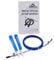 Black Mountain Products Speed Jump Rope Cable, Blau