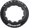 Reverse Lock Ring Kassetten Abschlußring schwarz