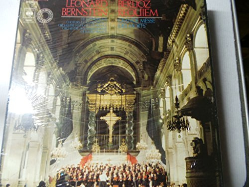 BERLIOZ, Hector: Requiem, op.5 (Grand Messe de Morts) -- Leonard Bernstein (cond) -- CBS Masterworks () ----BERLIOZ Hector (Francia)-BERNSTEIN Leonard (pianoforte - dir)-CBS-CBS 79205