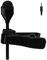 Pro JK Mic-J 004 Lavalier micrófono Externo de Solapa diseñado para Dispositivos de grabación de Zoom Tascam – 35 mm, Conector estéreo estándar