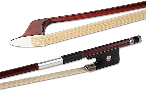 PURE GEWA PS407415 French Model Bass Bow, Size 1/8