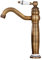 Hiendure® Laiton un trou robinets d'évier lavabo cuisine salle de bain grands robinets, laiton antique