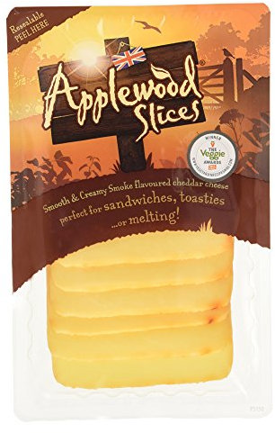 Norseland 8 Applewood Slices, 160g