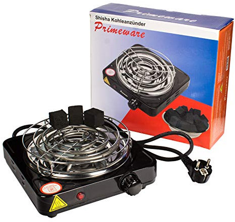 Hornillo eléctrico para carbón