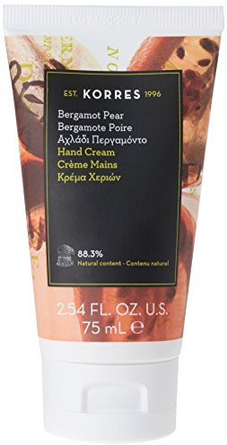 Korres Bergamot Pear Handcreme, 1er Pack (1 x 75 ml)