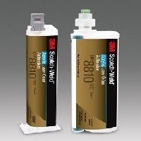 3M DP8810NS Klebstoff Acryl grün zweikomponentig geruchlos für Kunststoffe und Metalle.