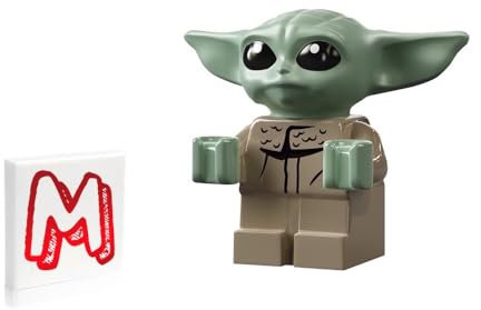 LEGO Star Wars The Mandalorian Minifigure - The Child (Grogu) Baby Yoda 75292