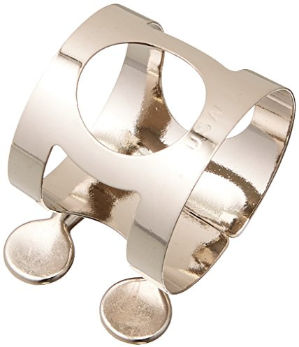 American Plating 336N Nickel Plated Tenor Saxophone Ligature