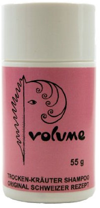 Volume Kräuter Trockenshampoo, Original SchweizerRezept, 55g
