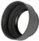 ayex 3 Stufen Gegenlichtblende 58mm Filtergewinde & faltbares Gummi Streulichtblende Sonnenblende Lens Hood