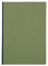 Clairefontaine 791423C Heft A4, Leinen, Age Bag, kariert, 96 Blatt, grün