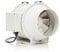 STERR Inline Extractor Fan DFA125 Duct Fan 125 mm / 5’’ - Industrial Fan Low Energy Consumption