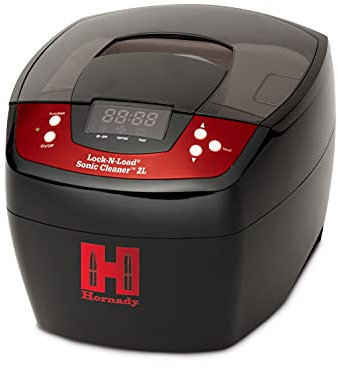 Hornady Unisex-Erwachsene 043320 LNL Schallreiniger LiH 2 Liter beheizbar 110 Volt