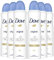 Dove Deo Spray Original, 6er Pack (6 x 150 ml)