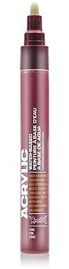 Montana Cans Acrylic Marker, 2mm, Royal Red 3060