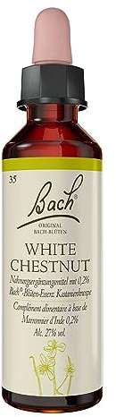 Bachblüten White Chestnut Tropfen 20 ml