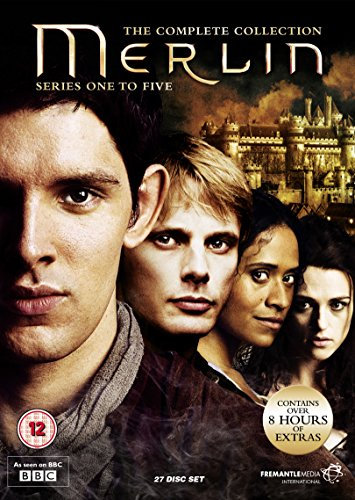 Merlin - The Complete Collection - Series 1-5 [DVD] [2008] [Edizione: Regno Unito]