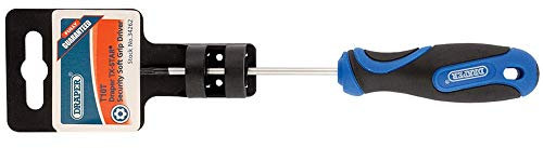 Draper 34262 Tx-Star T10 Tamperproof Security Screwdriver with Soft Grip , Blue