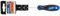 Draper 34262 Tx-Star T10 Tamperproof Security Screwdriver with Soft Grip , Blue