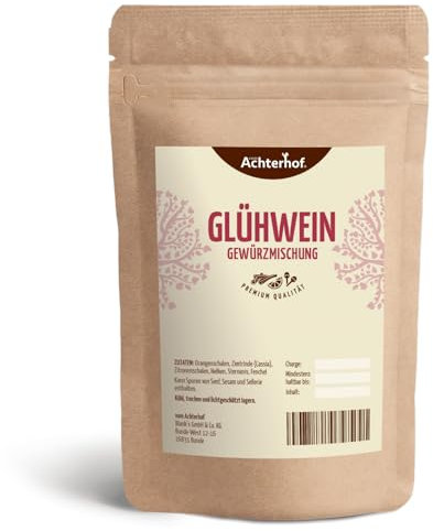 100 g Glühweingewürz der Spitzenklasse natürlich vom-Achterhof Glühwein